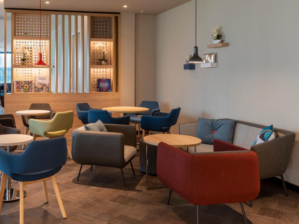 Holiday Inn Express Düsseldorf - Hauptbahnhof by IHG - Resim 35