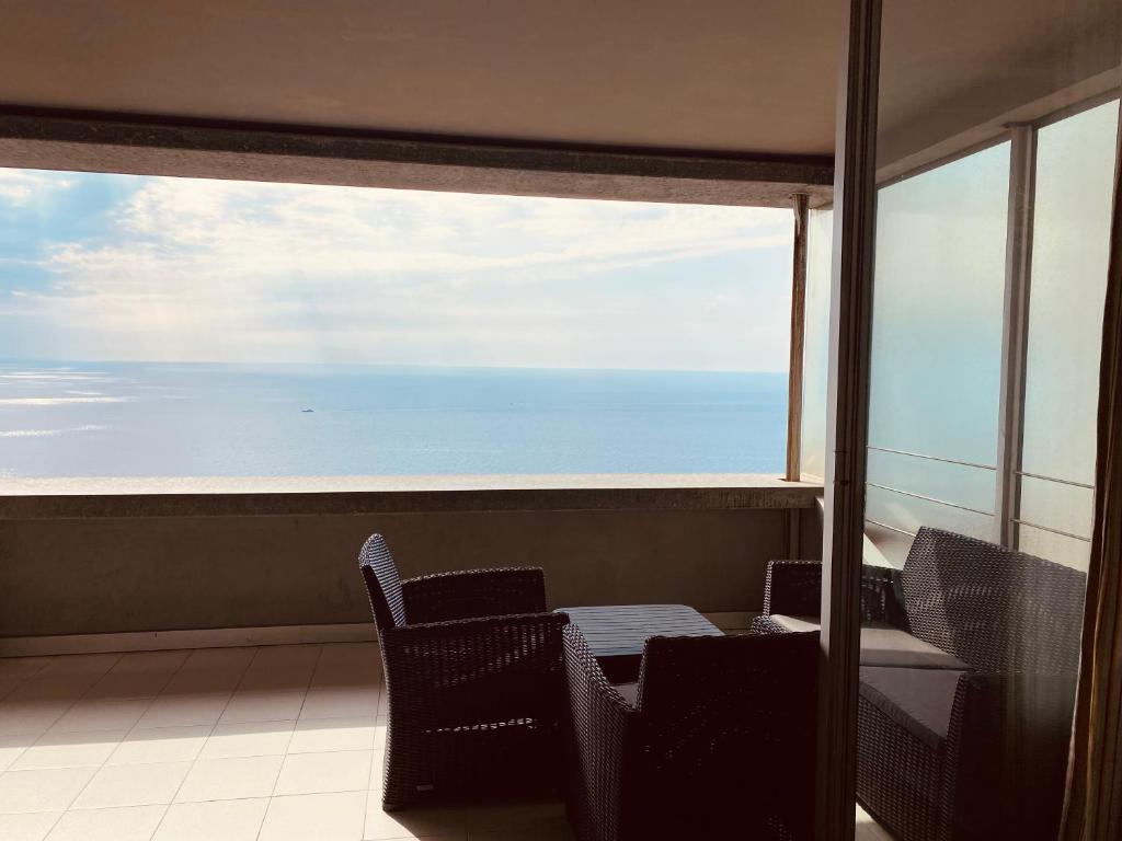 Sunny Home Costa Plana-Monaco -Cap D'Ail - Apartment With Sea View 506