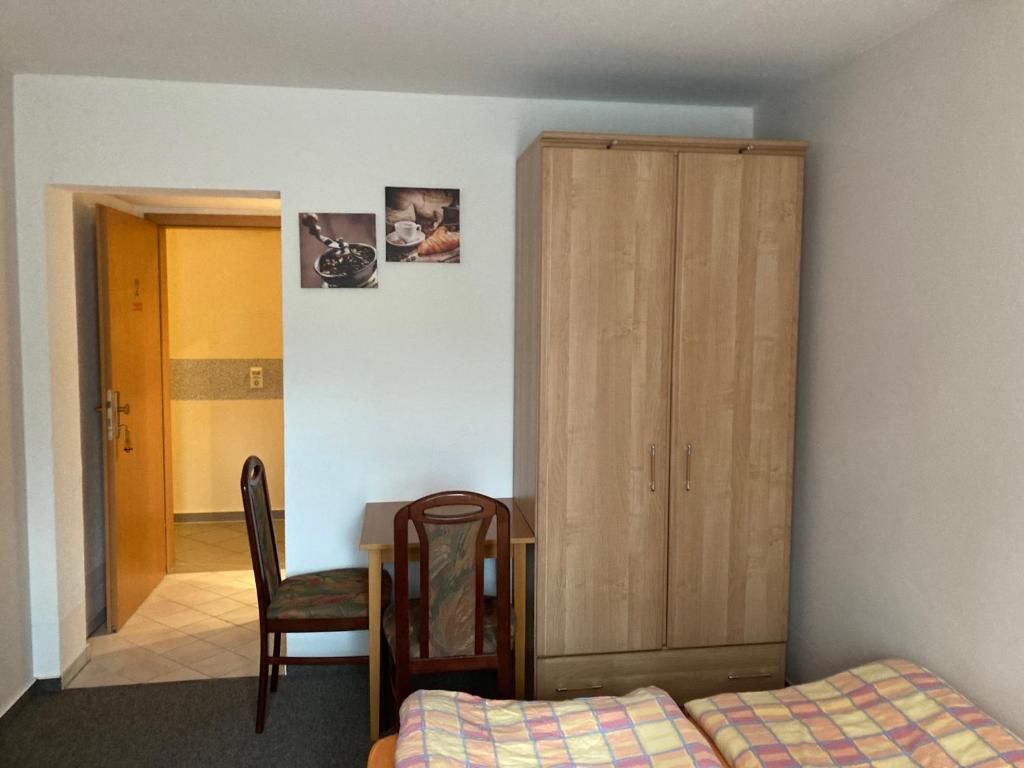 Pension Tom´s Hütte - 双人间 - 带私人浴室