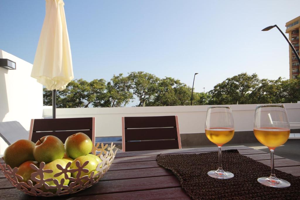 Apartment Azahara Sunrises, Los Cristianos italokat is kínál