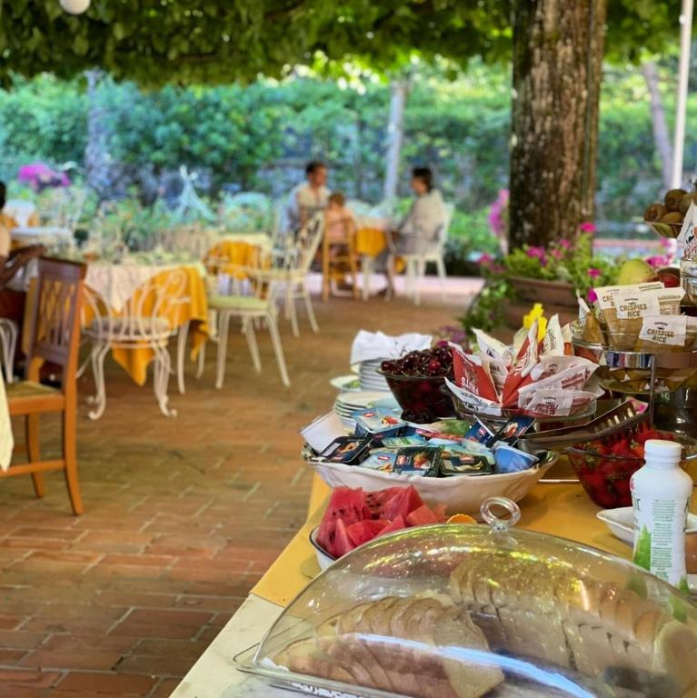 Ogród w obiekcie Hotel Bellonda