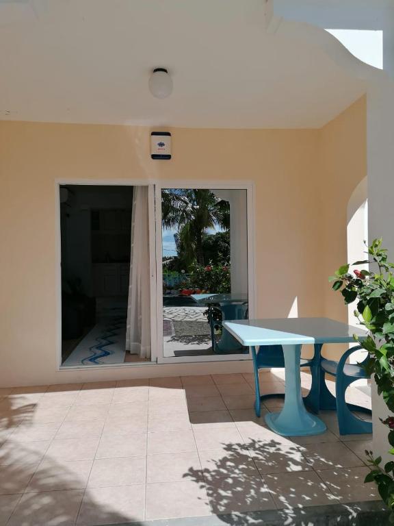 Posezení v ubytování Marisa Residences