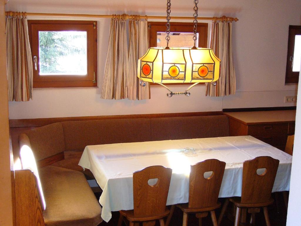 Posezení v ubytování Residence Silvester