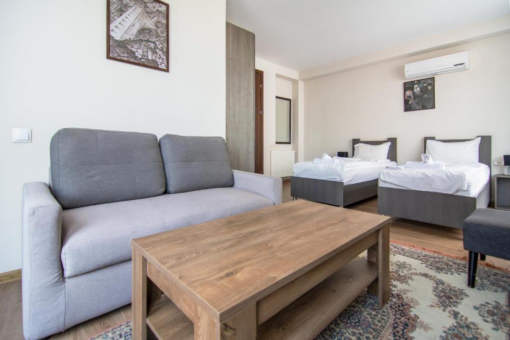 Postel nebo postele na pokoji v ubytování Hotel "Elesa Wera"