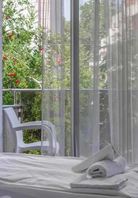 Balkón nebo terasa v ubytování Hotel "Elesa Wera"
