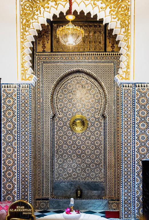 Fotografie z fotogalerie ubytování Riad EL Manantial,Dar Hajjaj,Patrimonio del SXIX v destinaci Tetuán