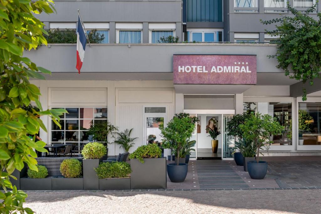 Hotel Admiral Lugano - Resim 25