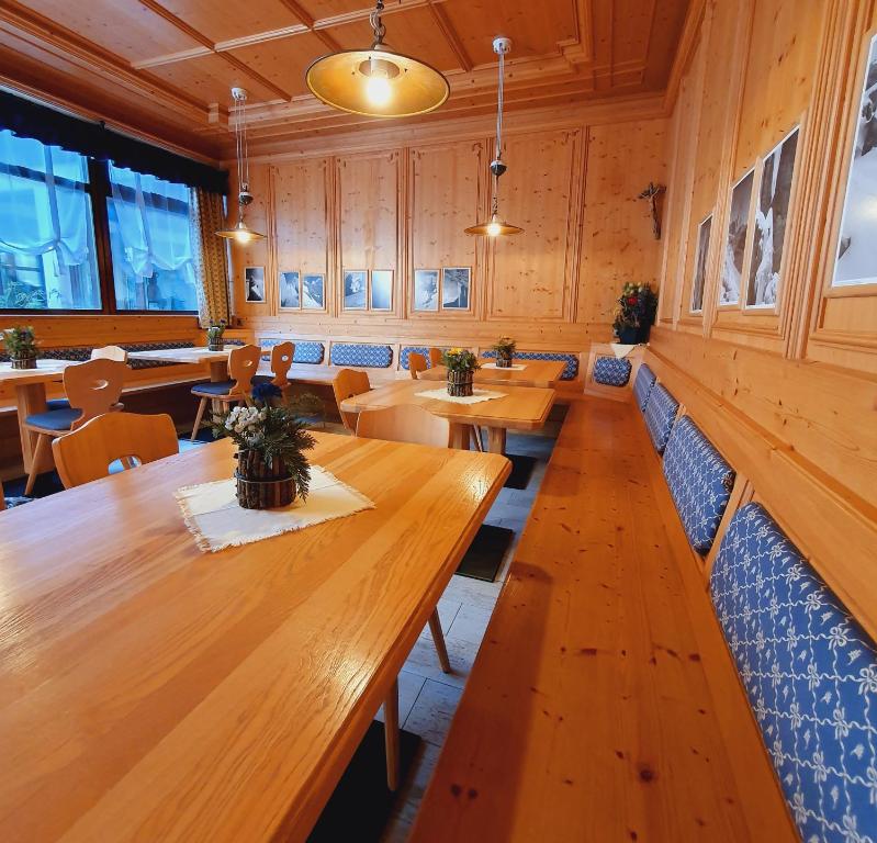 Restaurace v ubytování Residence Silvester