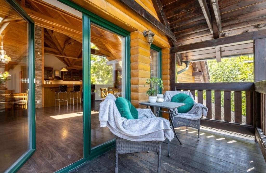 Posedenie v ubytovaní Apartmán pod orechom