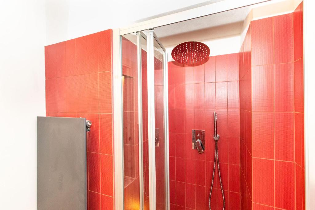 Kúpeľňa v ubytovaní Stylish Quardilatero Romano Central Flat
