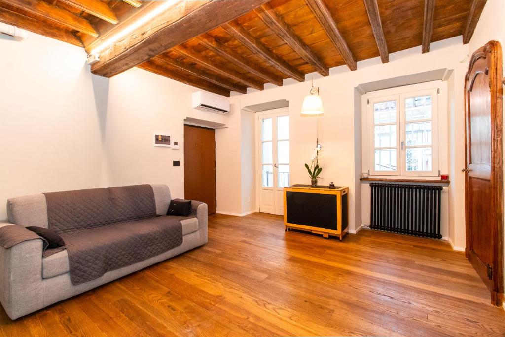 Posedenie v ubytovaní Stylish Quardilatero Romano Central Flat
