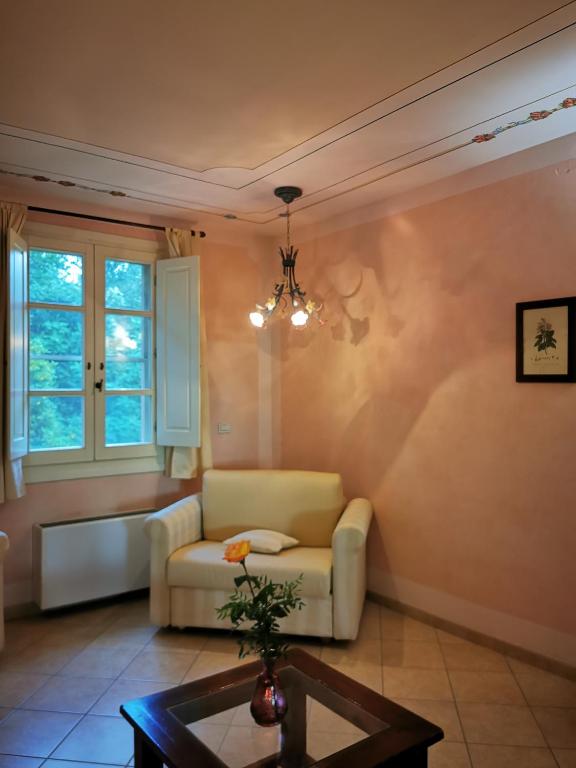 Posezení v ubytování Il Melograno Country House