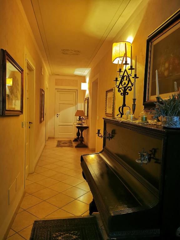 Posezení v ubytování Il Melograno Country House