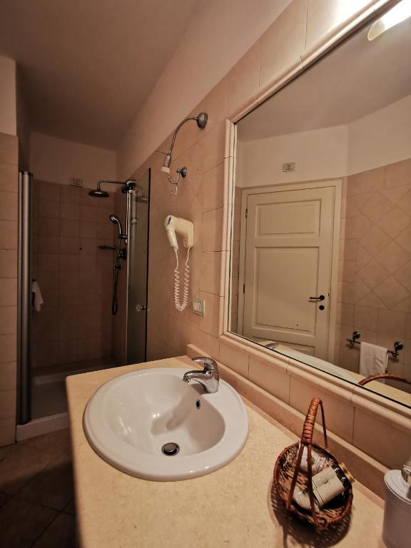 Koupelna v ubytování Il Melograno Country House