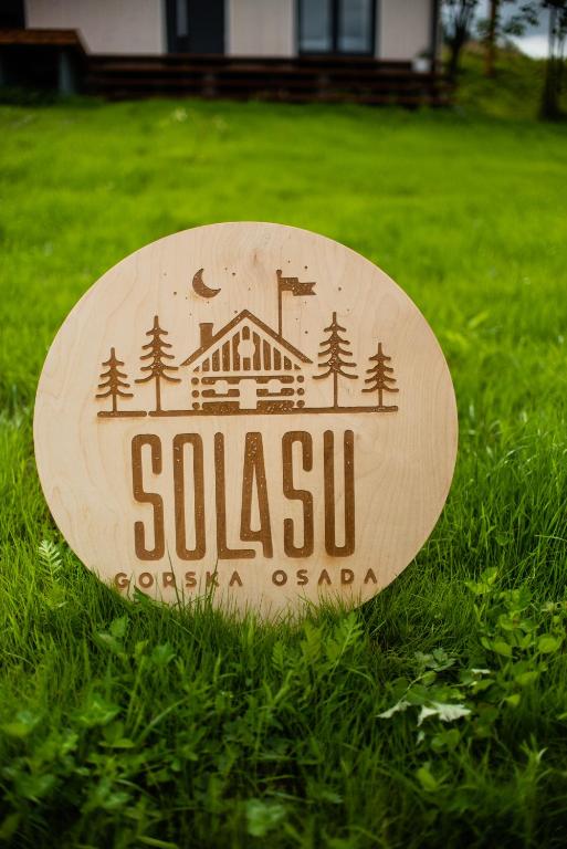 Certifikát, hodnocení, plakát nebo jiný dokument vystavený v ubytování Osada Solasu