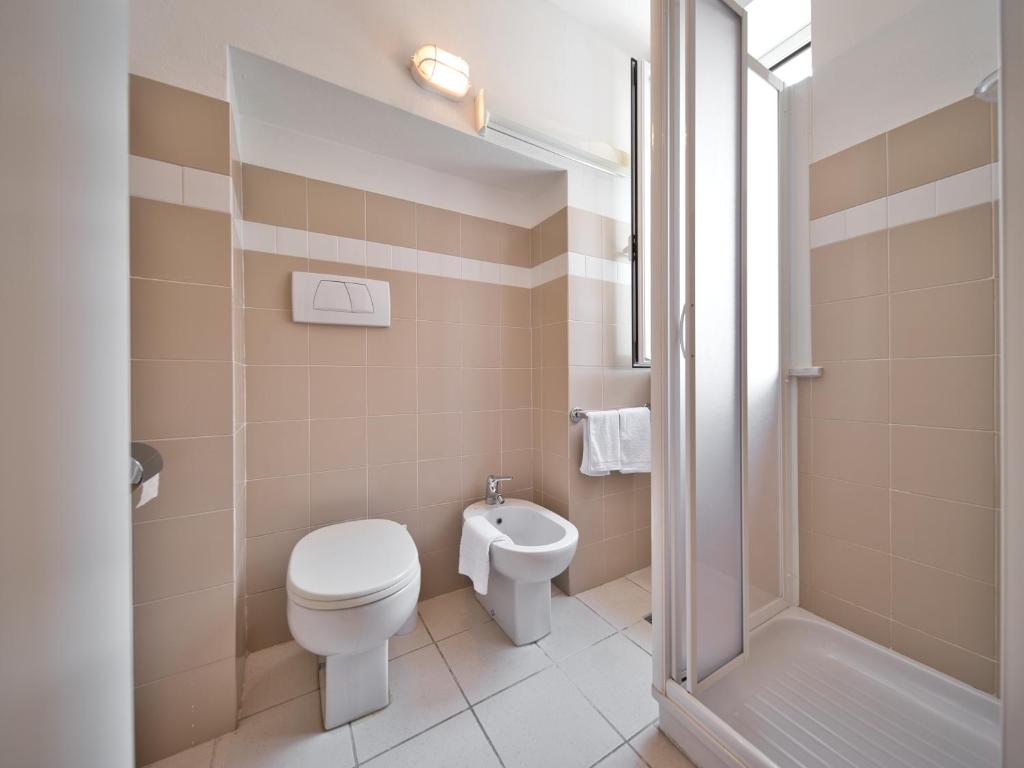 Kúpeľňa v ubytovaní Medusa Apartment - Monolocale Centro
