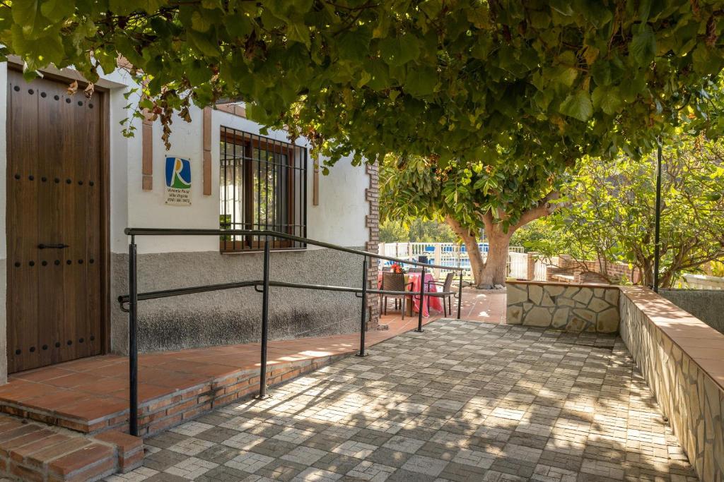 Budova, v ktorej sa vila nachádza