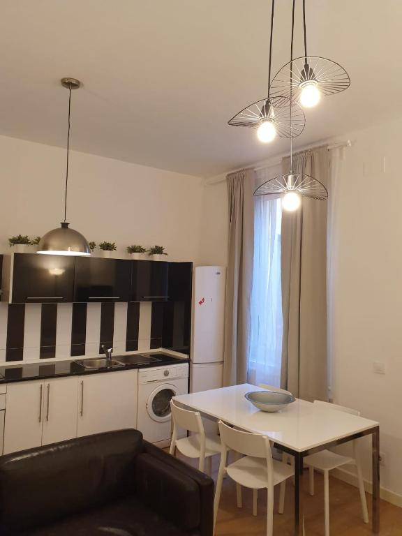 Una cocina o zona de cocina en Le Petit Palü-Fuencarral