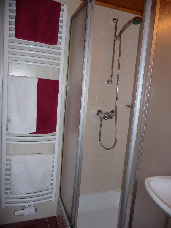A bathroom at Haus Gradwohl