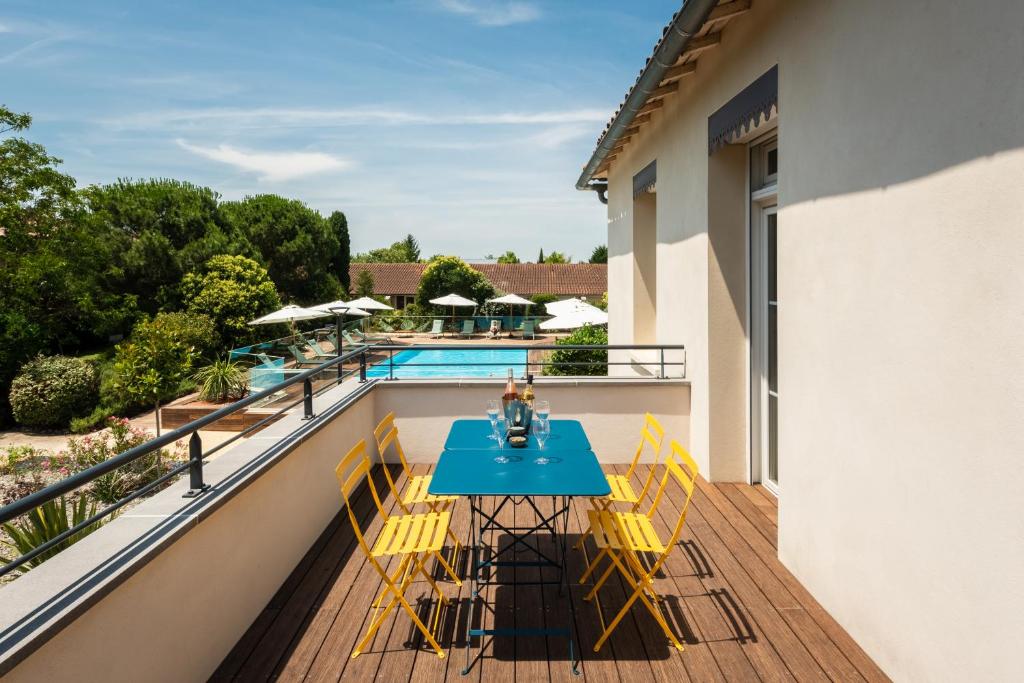 Résidence de Diane - Toulouse - Resim 16