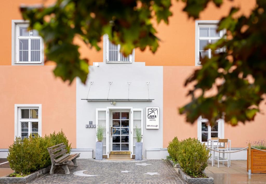 Exteriér nebo vchod ubytování JUFA Hotel Judenburg - Self Check-In