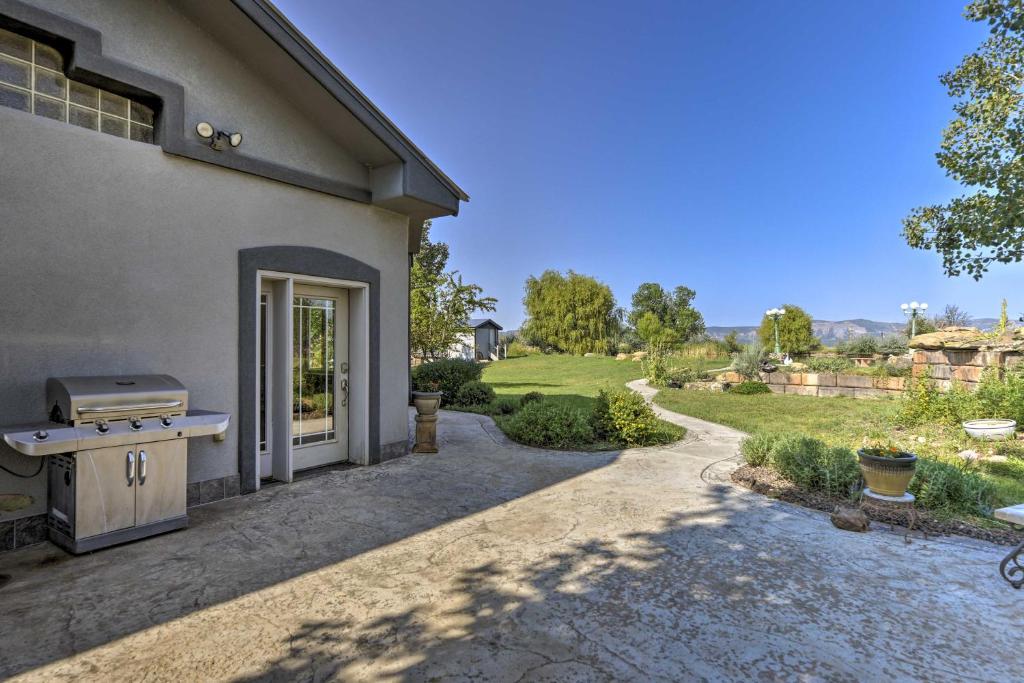 Zahrada ubytování Flawless Durango Home with Theater and Pool Table