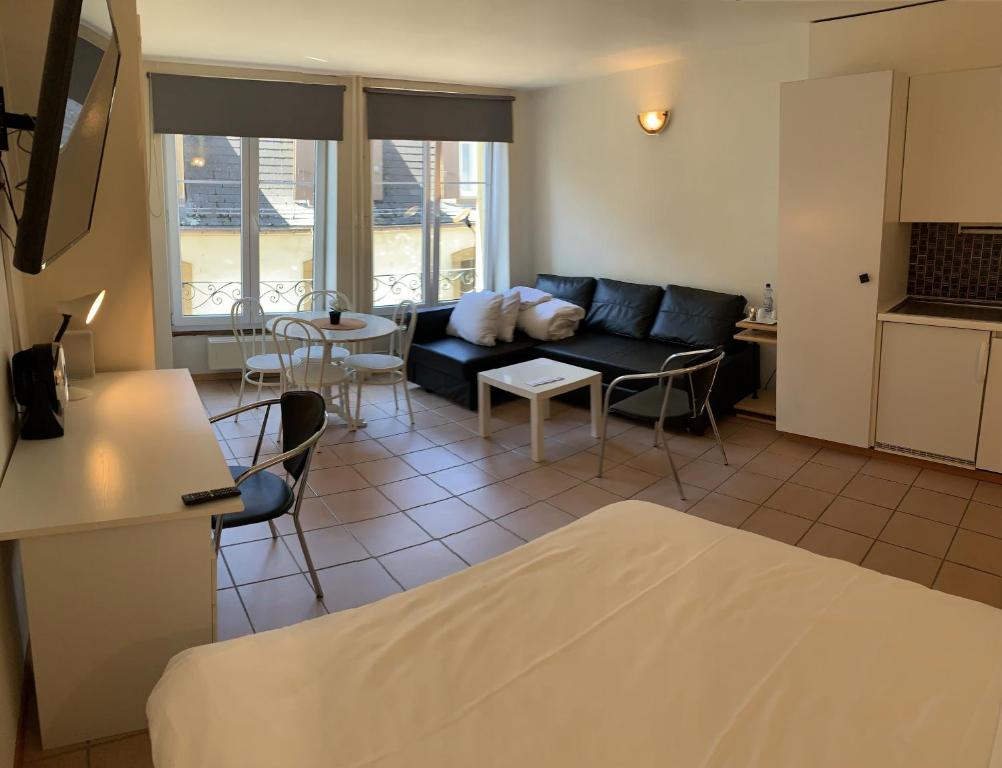 Residence Vue Chateau - King Studio With Sofa Bed