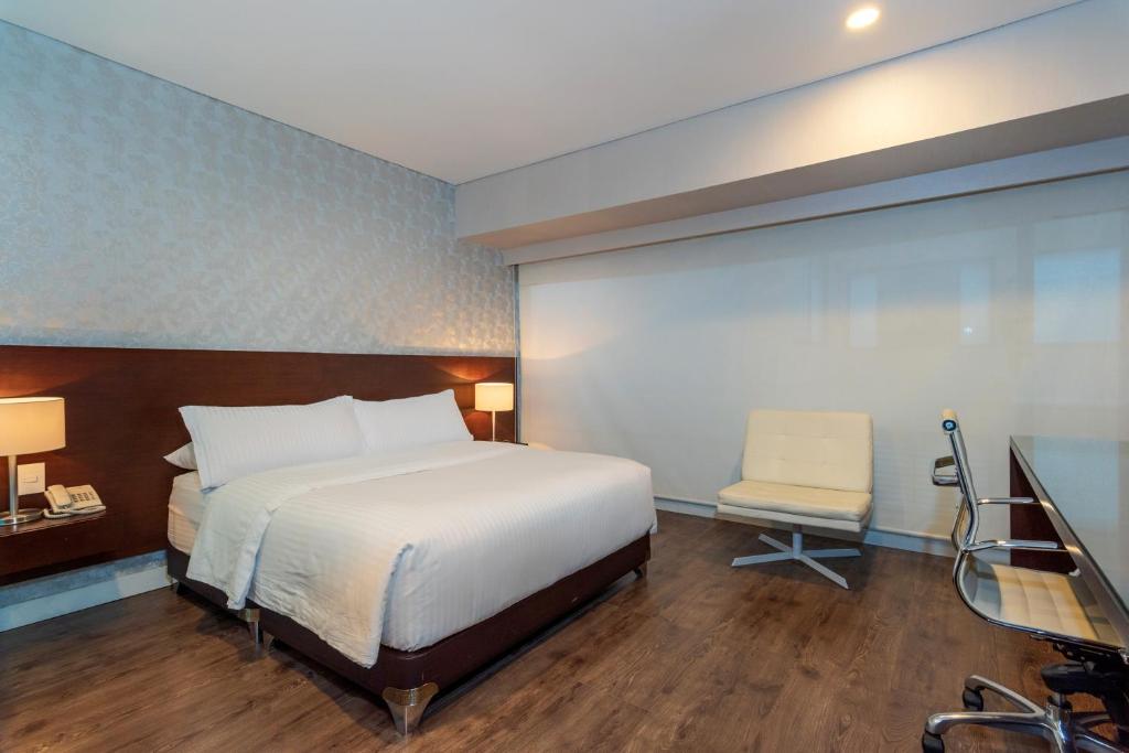 Hotel Santa Barbara Boutique - Chambre Queen