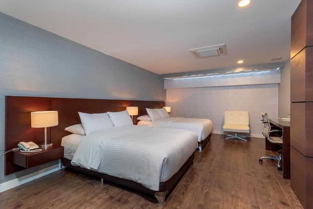 Hotel Santa Barbara Boutique - Chambre Double De Luxe