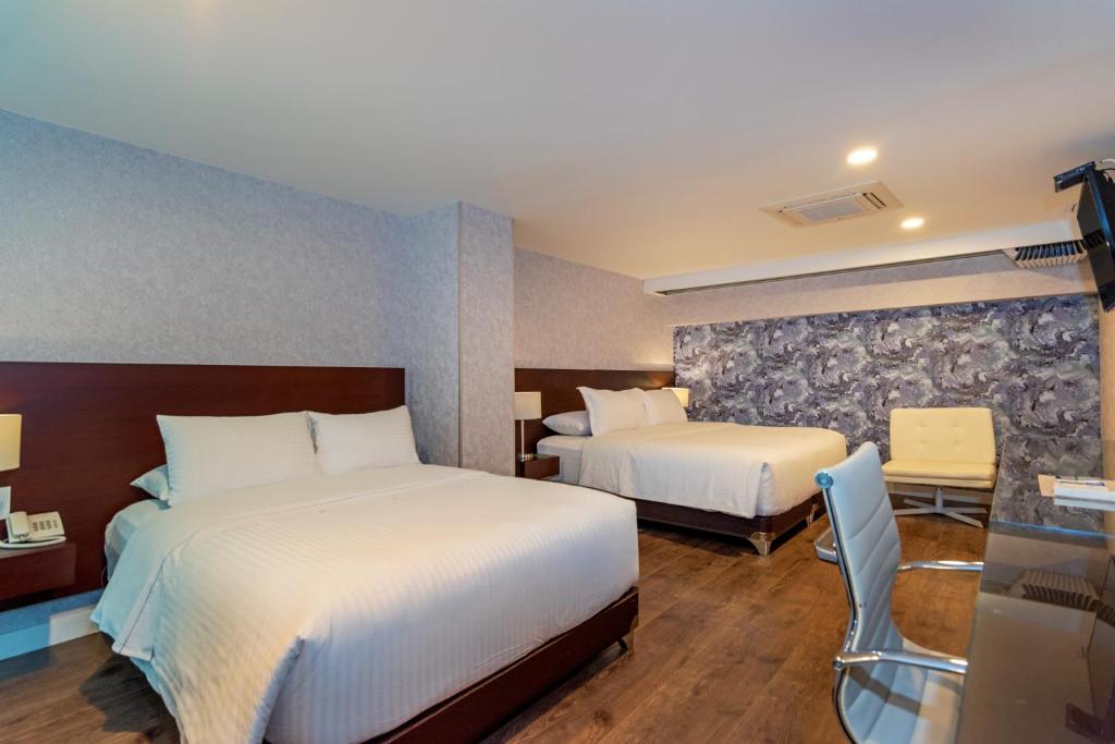 Hotel Santa Barbara Boutique - Chambre Twin Supérieure