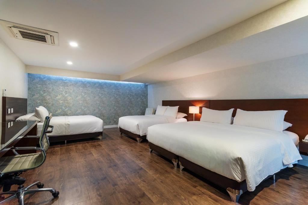 Hotel Santa Barbara Boutique - Chambre Triple Deluxe