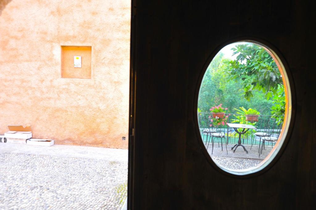 Zahrada ubytování B&B Ronco degli Ulivi