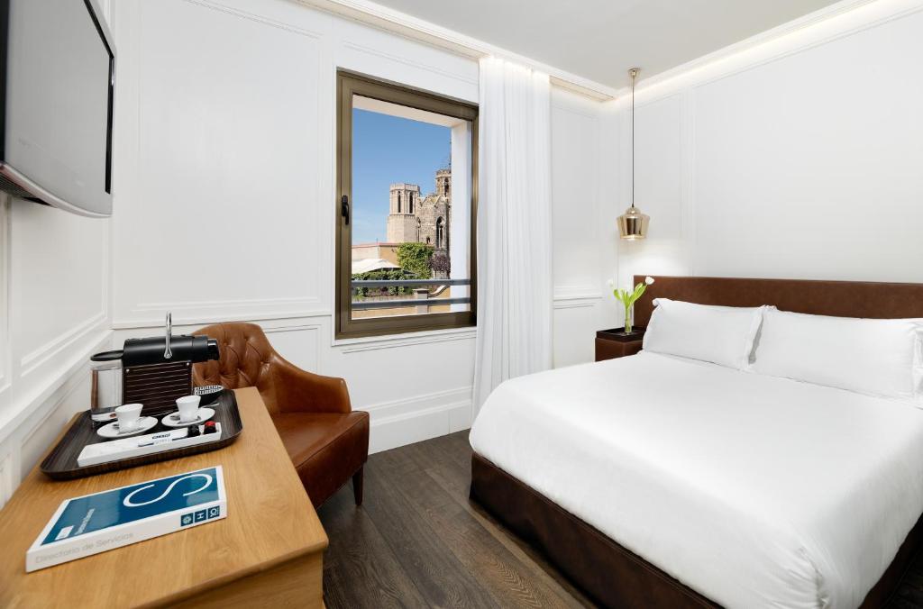 Boutique Hotel H10 Montcada - Resim 39