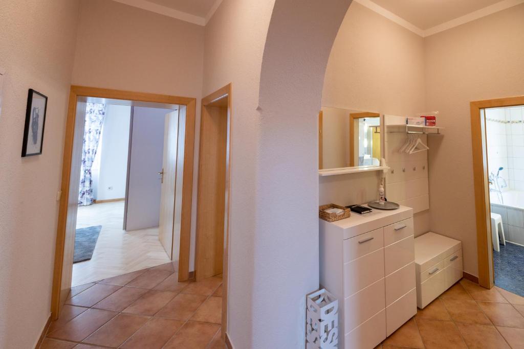 Kúpeľňa v ubytovaní Apartment Lina