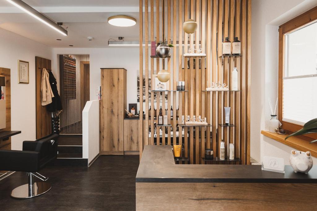 Posezení v ubytování alpina&more APARTMENTS I ZIMMER
