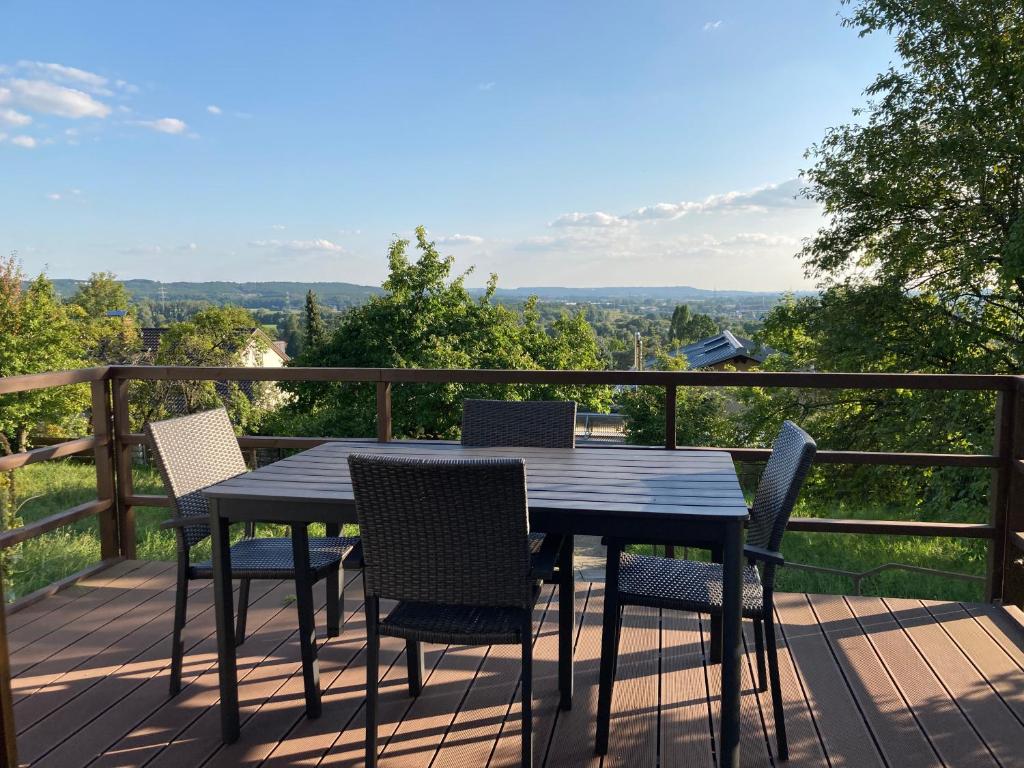 Příroda nedaleko apartmánu