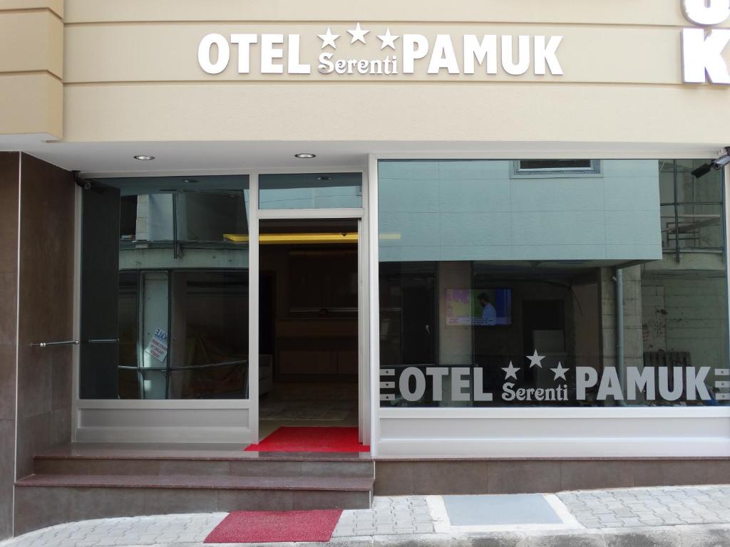 Certifikát, hodnocení, plakát nebo jiný dokument vystavený v ubytování Serenti Pamuk Hotel