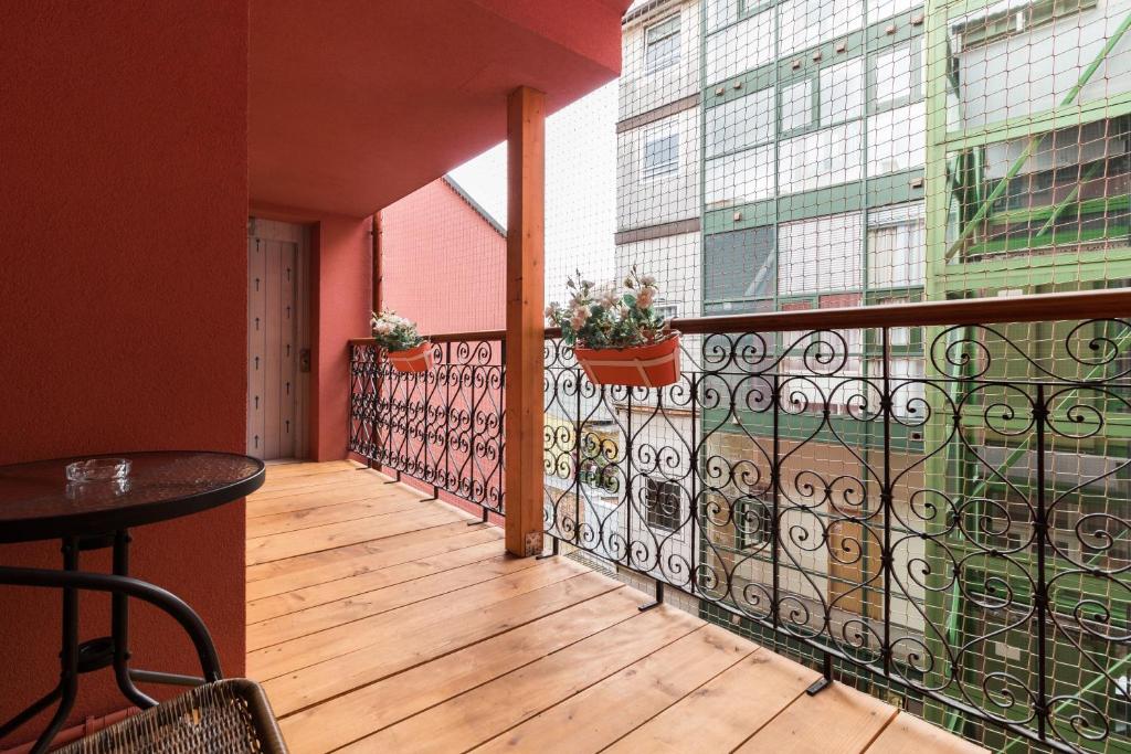 Balkón nebo terasa v ubytování Delis Apartments - Dluga Street 11/3