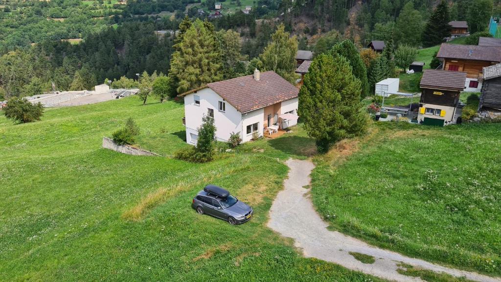 Příroda nedaleko apartmánu