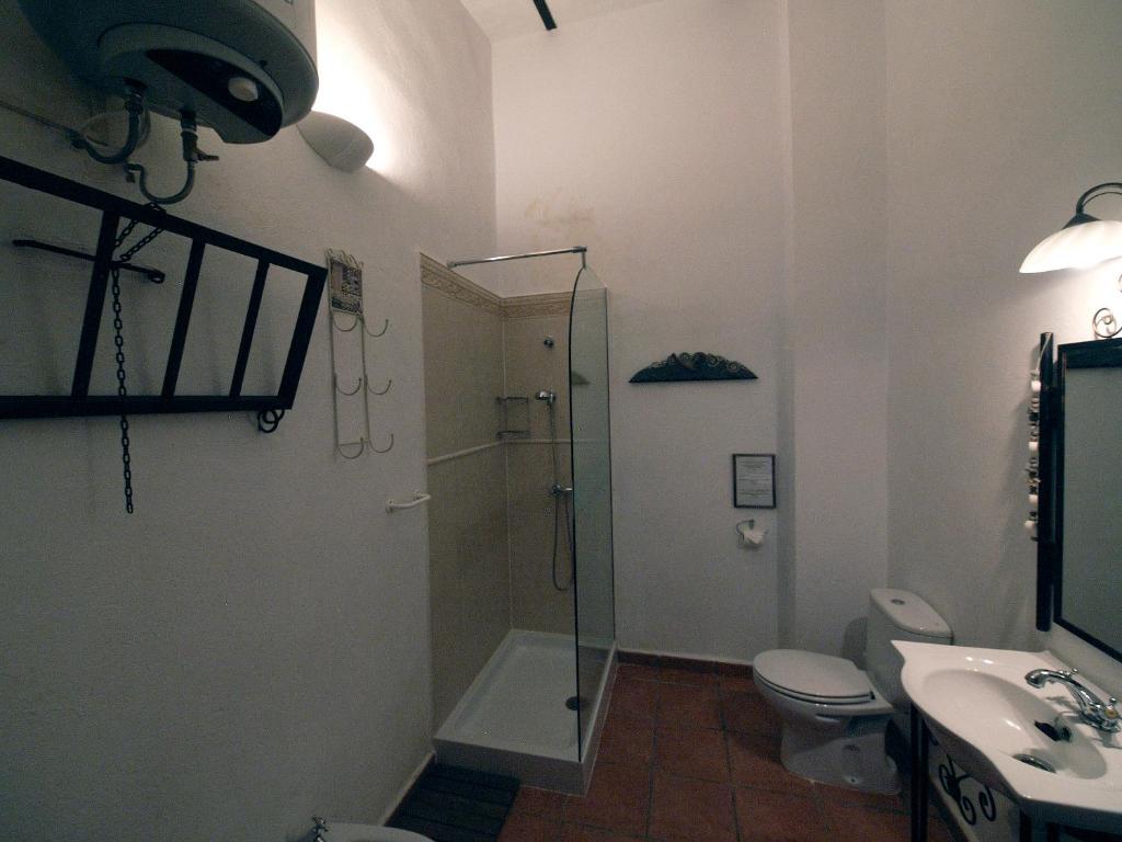 Kúpeľňa v ubytovaní La Tierra Verde Casita