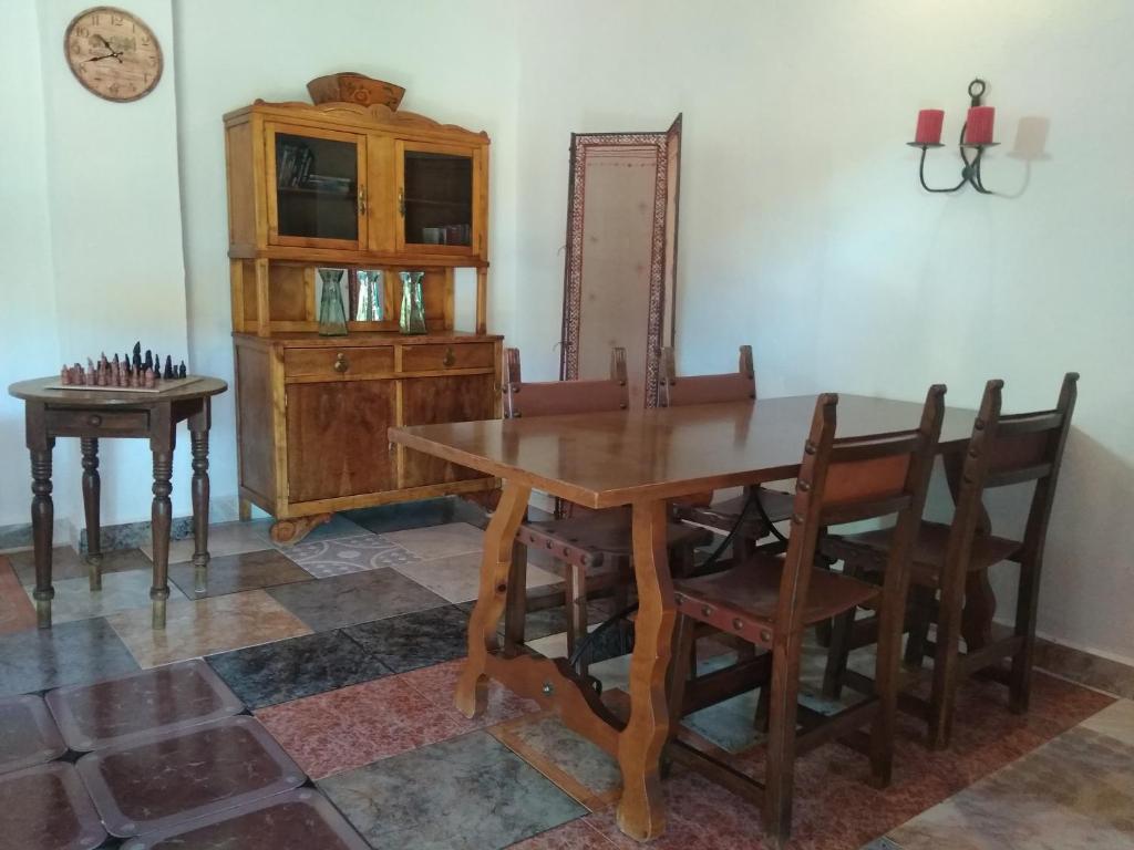 Fotografia z galérie ubytovania La Tierra Verde Casita v destinácii Alcuéscar