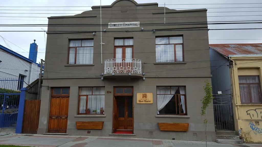 Budova, kde se hotel nachází