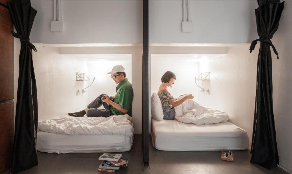 Book a Bed Poshtel - SHA Plus - 四重群