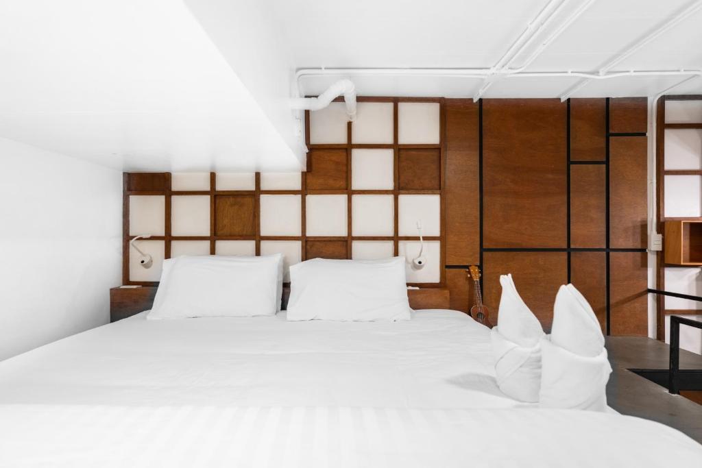Book a Bed Poshtel - SHA Plus - Tweepersoonskamer Met Eigen Badkamer