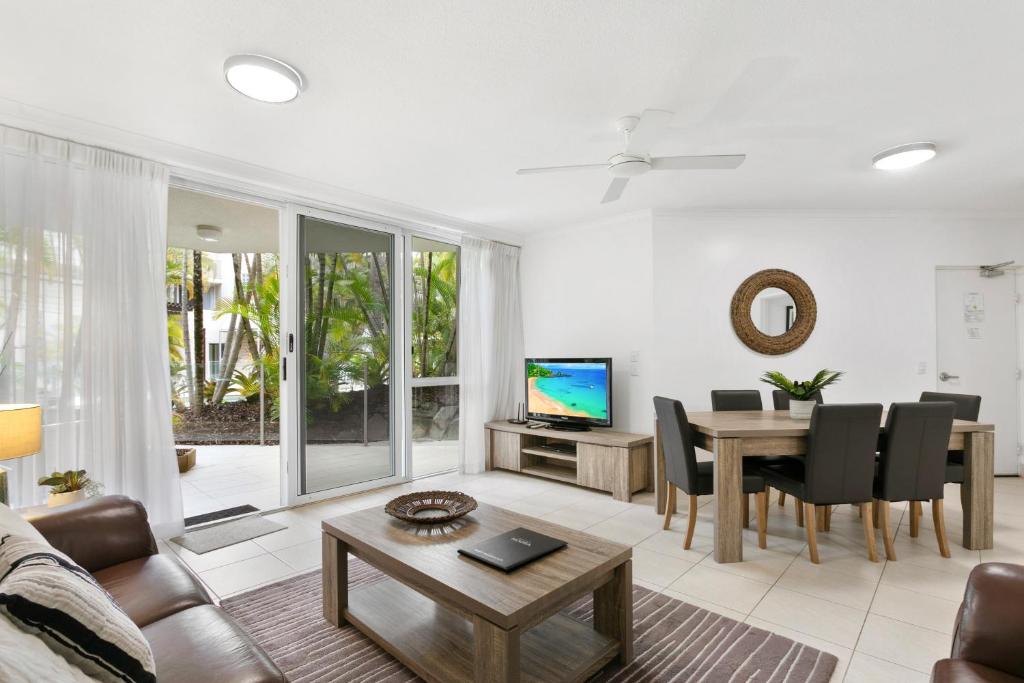 Noosa Tropicana - Appartement Tropical D'une Chambre