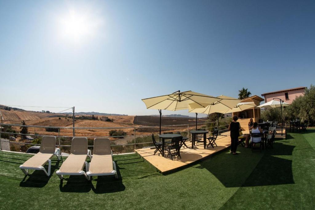 Fotografie z fotogalerie ubytování B&B Villa Kairos v destinaci Agrigento