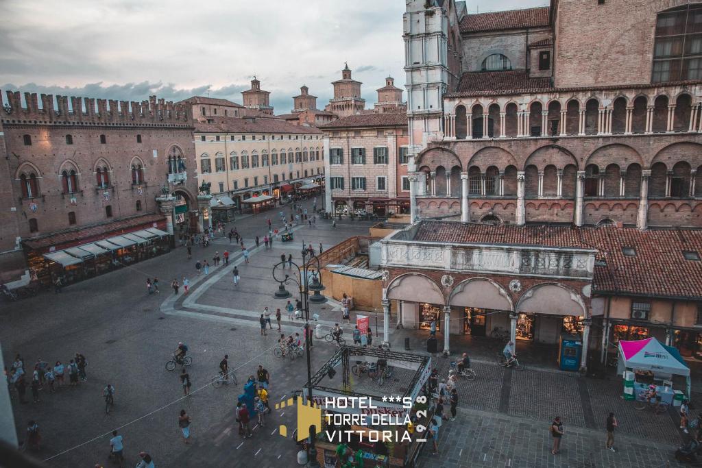 Hosté ubytování Hotel Torre della Vittoria 1928