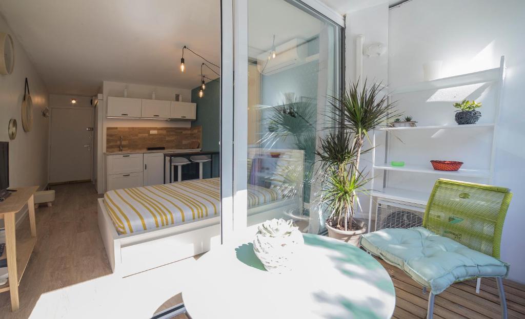 Bleu horizon - Apartamento De Una Habitación