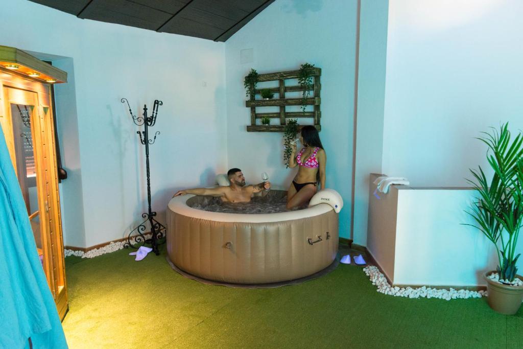 Kép BN Casa Cecilia SPA szállásáról Benaocazban a galériában