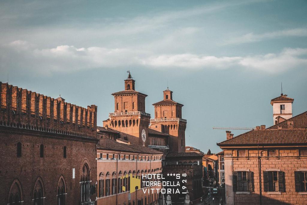 Fotografie z fotogalerie ubytování Hotel Torre della Vittoria 1928 v destinaci Ferrara